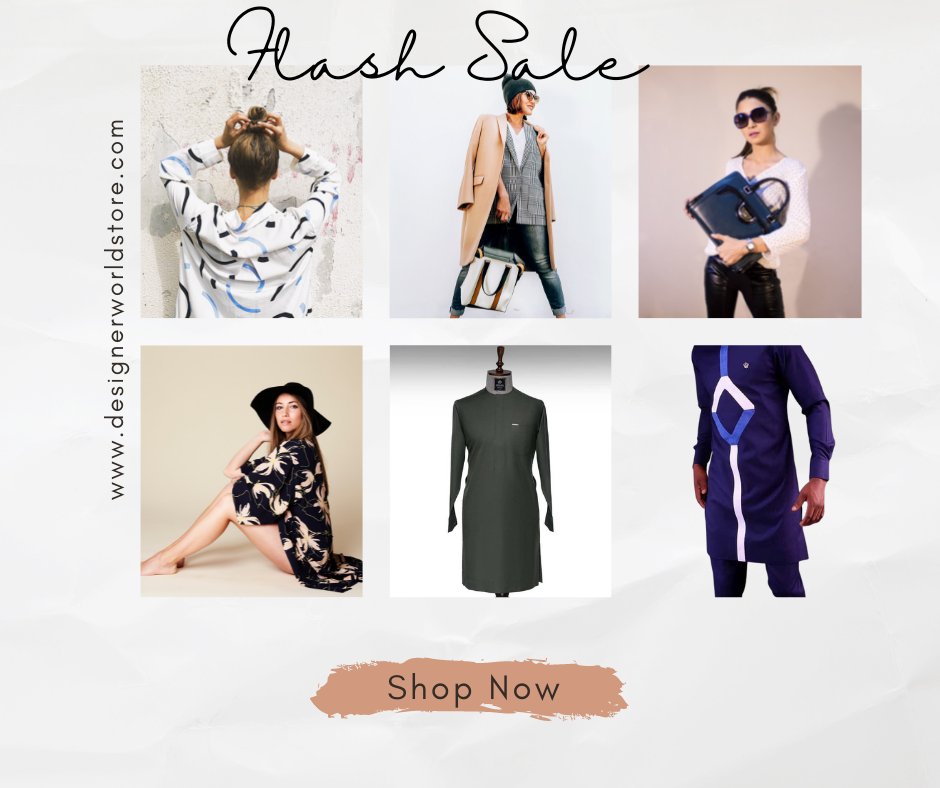 designerworldst's tweet photo. Have you heard?! We're having our Annual Flash Sale! Don't miss some of the best prices of the year (with FREE shipping until July 6th)! Shop Now:  https://t.co/BcHQfrsMJz  #shopdesignerworldstore https://t.co/TOKnHGemUy