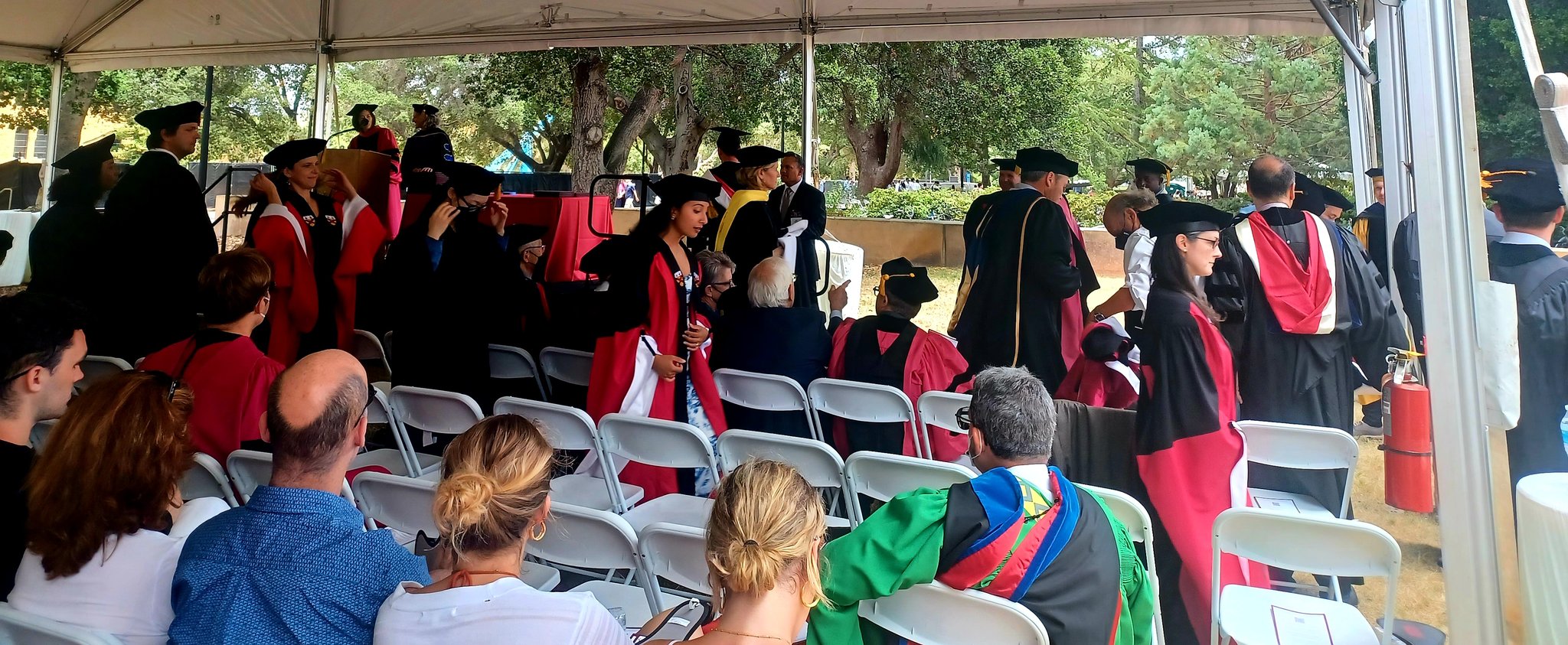 Stanford History on Twitter "Graduate degrees are presented https//t