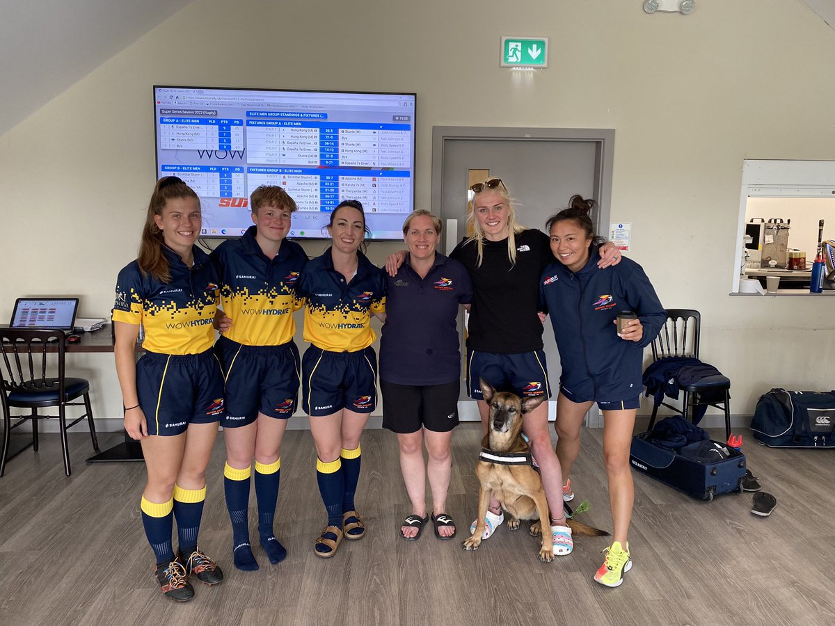 The wolf pack hunts together, they are stronger together. <a href="/EnglandRugby/">England Rugby</a> @MidWalesRefSoc <a href="/Womeninsport_uk/">Women in Sport</a> <a href="/S7SRugby/">LIT Super Sevens Series (UK)</a> <a href="/JRFURugby/">Japan Rugby</a> <a href="/WalesRugby/">WalesOnline Rugby</a> <a href="/Womeninsport_uk/">Women in Sport</a> <a href="/rugby_europe/">Rugby Europe</a> @WorldRugby7s <a href="/sallyhorrox/">Sally Horrox</a>