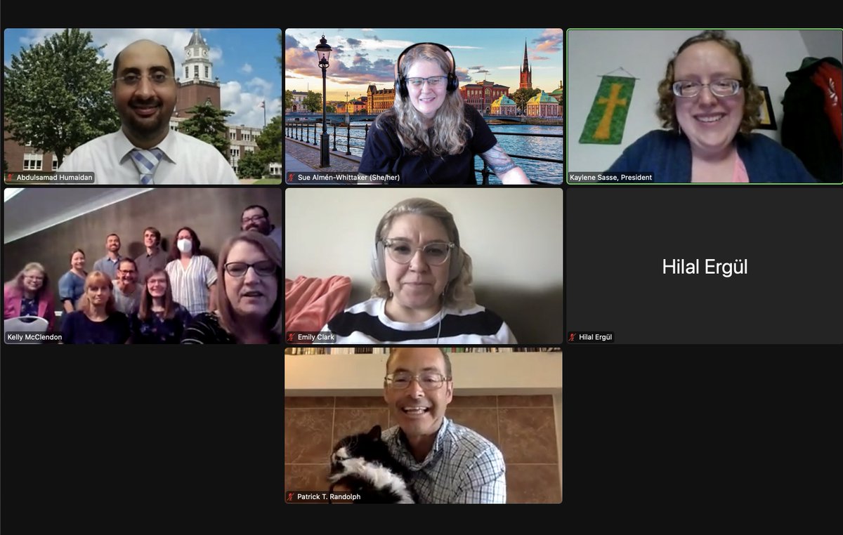MIDTESOL's tweet photo. Had an awesome #MIDTESOL board meeting yesterday. Big things happening for #MIDTESOL2022 https://t.co/c1vDclGjtx