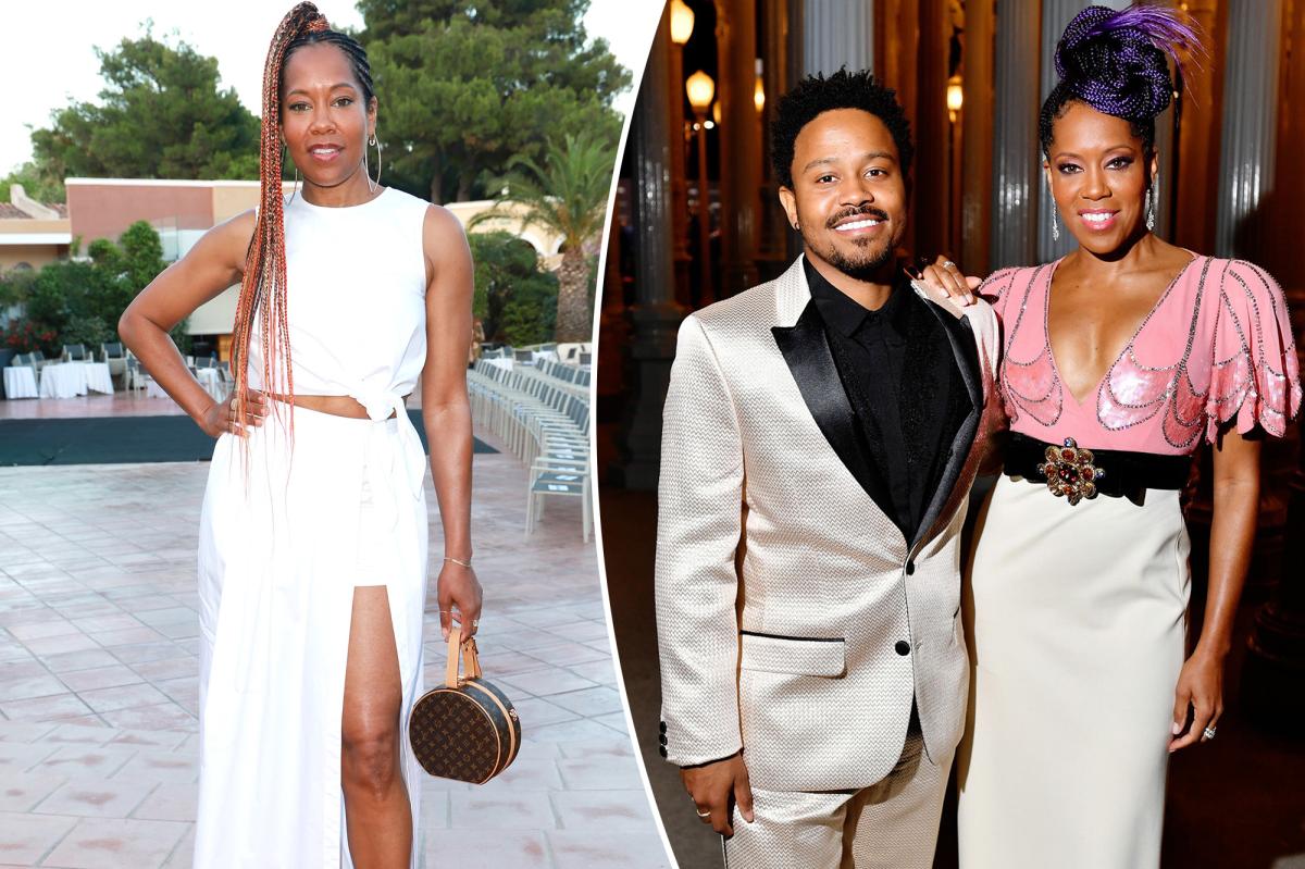 Page Six on Twitter "Regina King makes first red carpet appearance