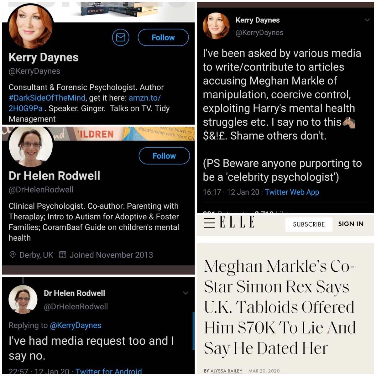 TheAlchemist_15's tweet photo. @KaindeB @itsgabrielleu Its:
#setsup
#smears
#slander
#lies...but...
#DiamondsDontCrumble...
Meghan Markle ☀️ ⚘ 🕯 https://t.co/l4py4rfw8Y