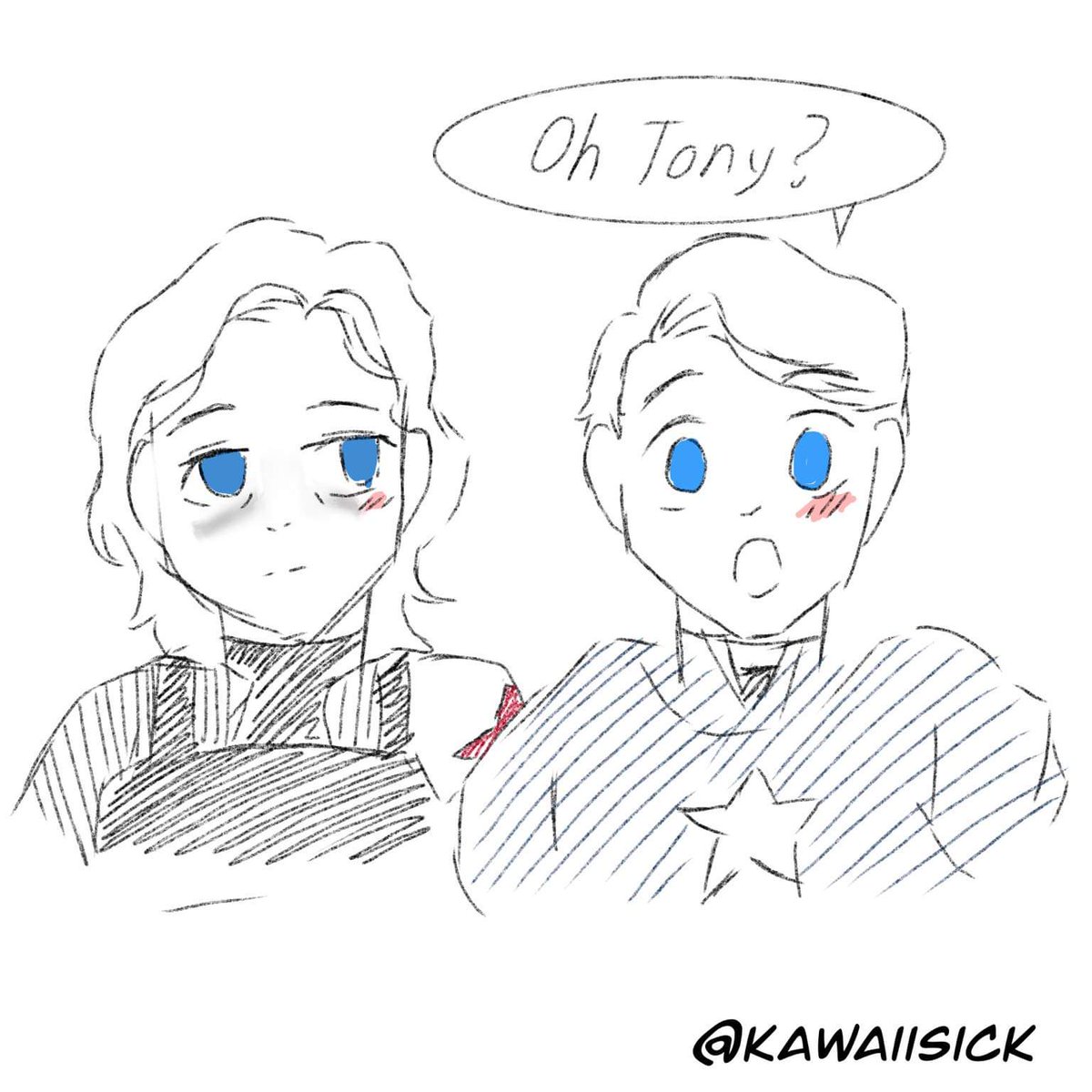 kawaiisick2's tweet photo. Momento de stony ππππ
#nsfwβ οΈ #nsfwartists #fujoshi #fundashi #fujoshiyaoi #marvelships #fujoshi_fundashi #fujoshidecloset #πteamyaoiqueenπ #stony #stonyedit #marvelshipps #tonystark #tonyxsteve #steverogers #boyslovefans https://t.co/Fky8SWlSUU