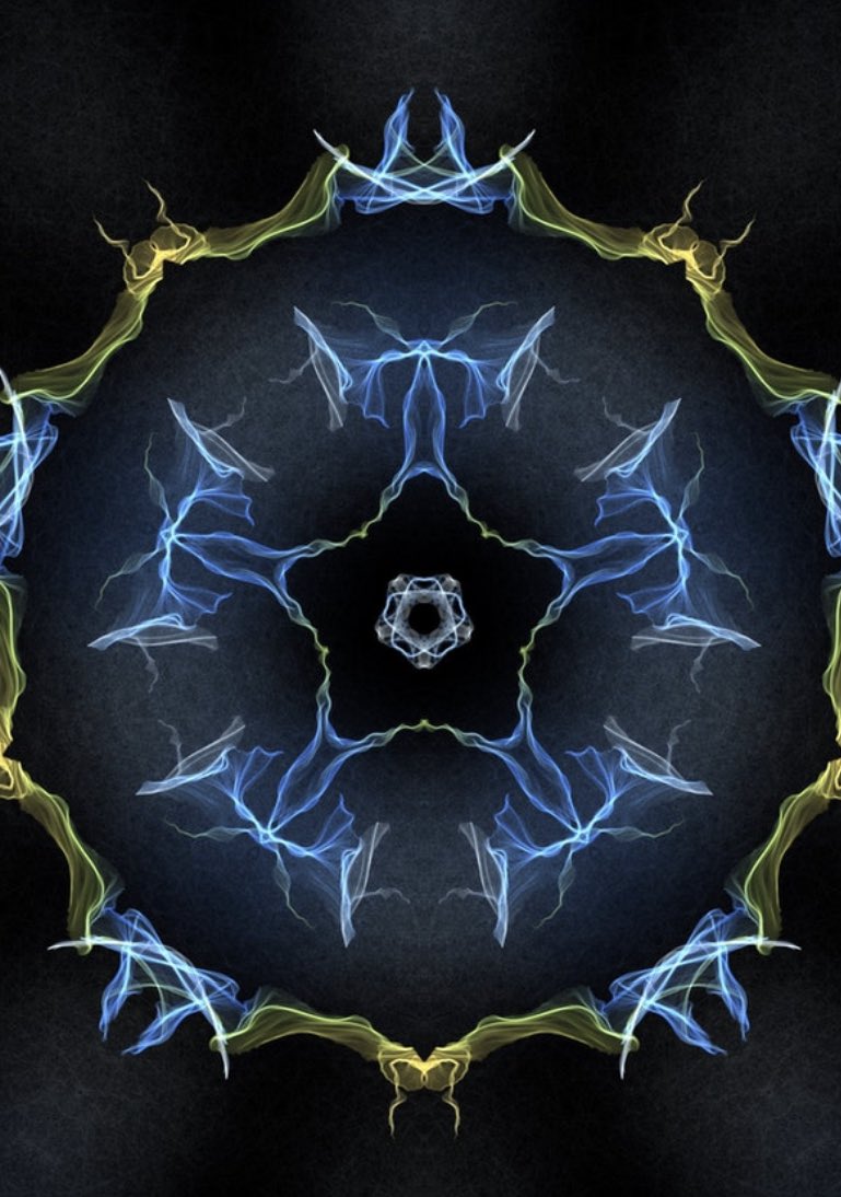 BLUΞCOIN 🇺🇦🇮🇹 - Abstract World tweet media