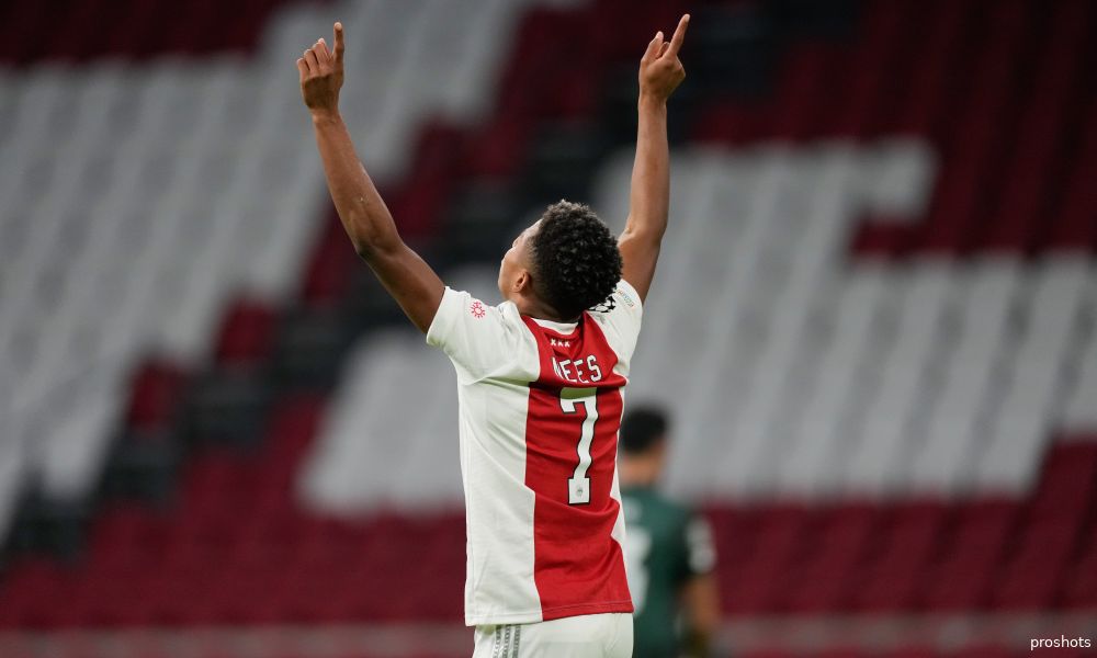Naar verluidt: 'Juventus ziet in Neres alternatief voor Di María' ajaxshowtime.com/voetbalnieuws/…