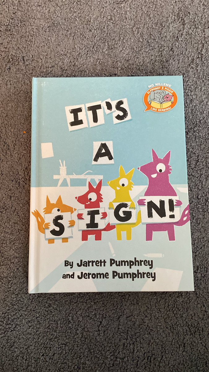 I NEED to know @wjpumphrey & @jpumphrey - is The Pigeon hidden in the illustrations of It’s a Sign? We are in love with this book! What a perfect addition to the collection!