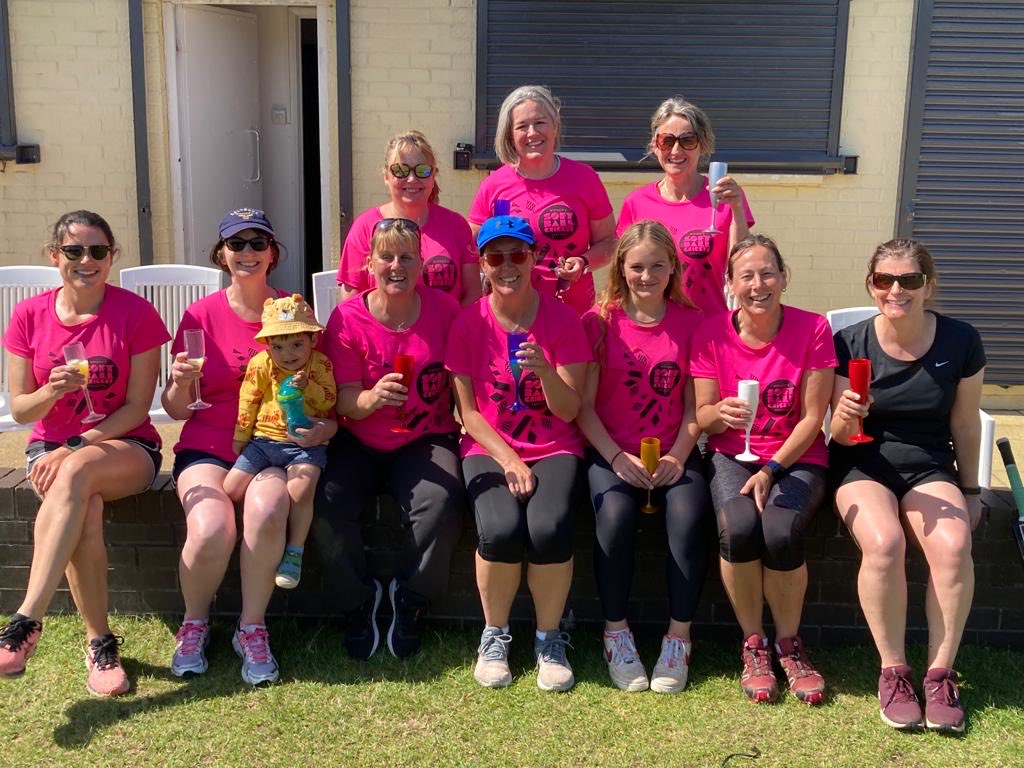 RadyrCC's tweet photo. Thanks to ⁦@PentyrchCricket⁩ for an exciting game. So close but thrilled to win by 1 run! Outstanding team effort Radyr 👊 loved our day in the sun! #fortheplough #wearewelshcricket #wegotgame ⁦@CricketWales⁩ ⁦@ACMSEwales⁩ https://t.co/G1FZK6u3lT