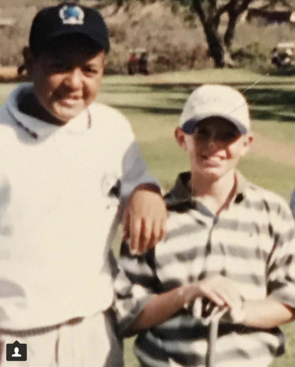 This Finau/Rory photo should be shared more often