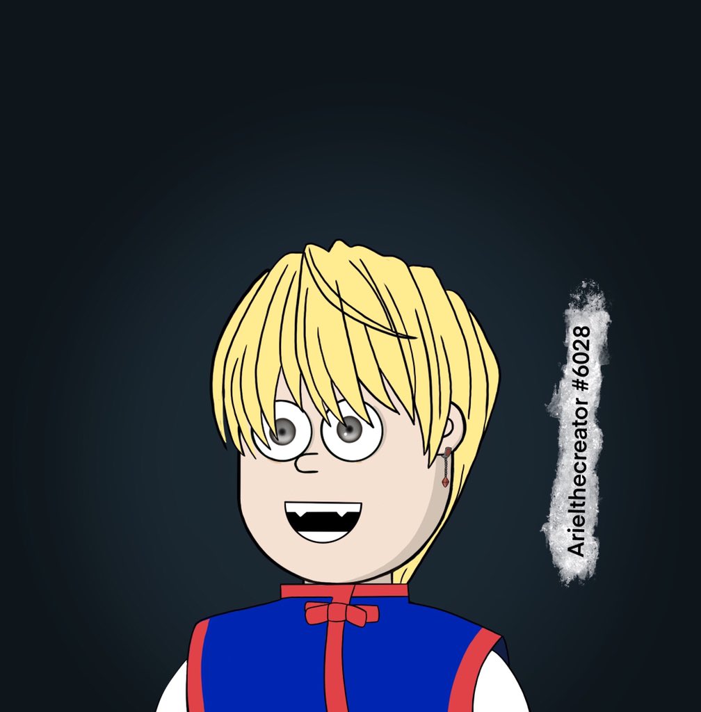 arielzacreator's tweet photo. today's episode is really special to me,Hunter x hunter was a huge part of my childhood , that made me  emotionally connected to this anime, it was really lovely making these,and im so in my feelings rn💕
episode 7 of #everythingpssssd: hxh 
#possefanart  @NFTFiesta @ggDaydreams https://t.co/C3jeWqbZVH