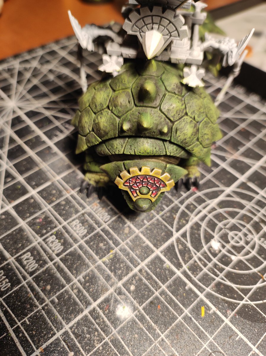 marcelvimu's tweet image. Some progress on the Big boy #sharethehobbielove #warhammer #warhammerfantasy #warhammeraos #miniatures #miniaturepainting