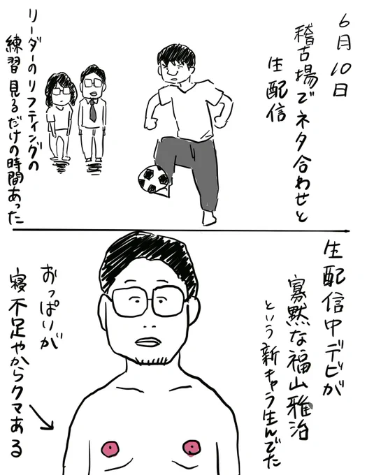 絵日記6月10日 