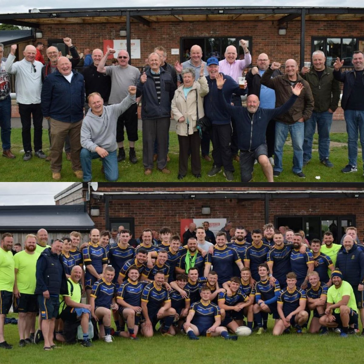 OSJARLFC's tweet photo. This is what #osjheritageday2022 is all about - current and past players (and families) coming together!!!
Hope to see you all down again soon
#teamOSJ
ππ https://t.co/6ayTNhzbXW