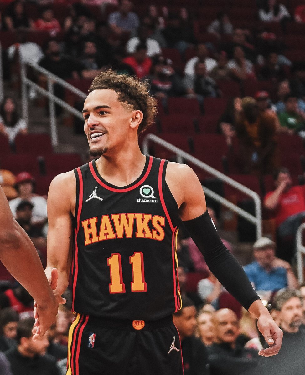 ATLHawks's tweet photo. How many wins in a row @Braves ? https://t.co/deOQdQVx1K