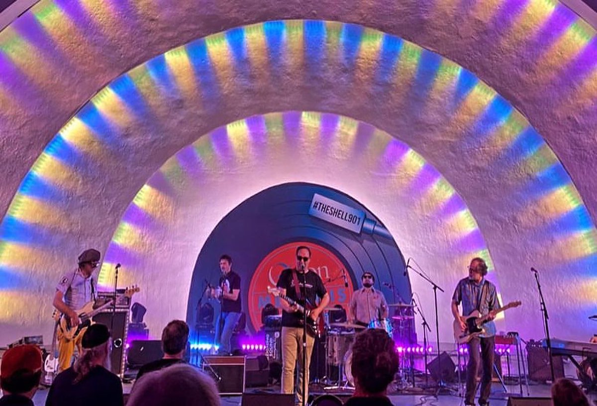 Incredible time at the @TheShell901 with <a href="/ReigningSound1/">Reigning Sound</a> for the farewell show Friday night. Such an honor playing with the group. Also had a blast at <a href="/SaturnBham/">SaturnBirmingham</a>, <a href="/brooklynbowl/">Brooklyn Bowl</a> Nashville, Orange Peel Asheville and <a href="/TerminalWest/">Terminal West</a> ATL. Thanks <a href="/musicexportMEM/">Music Export Memphis</a>