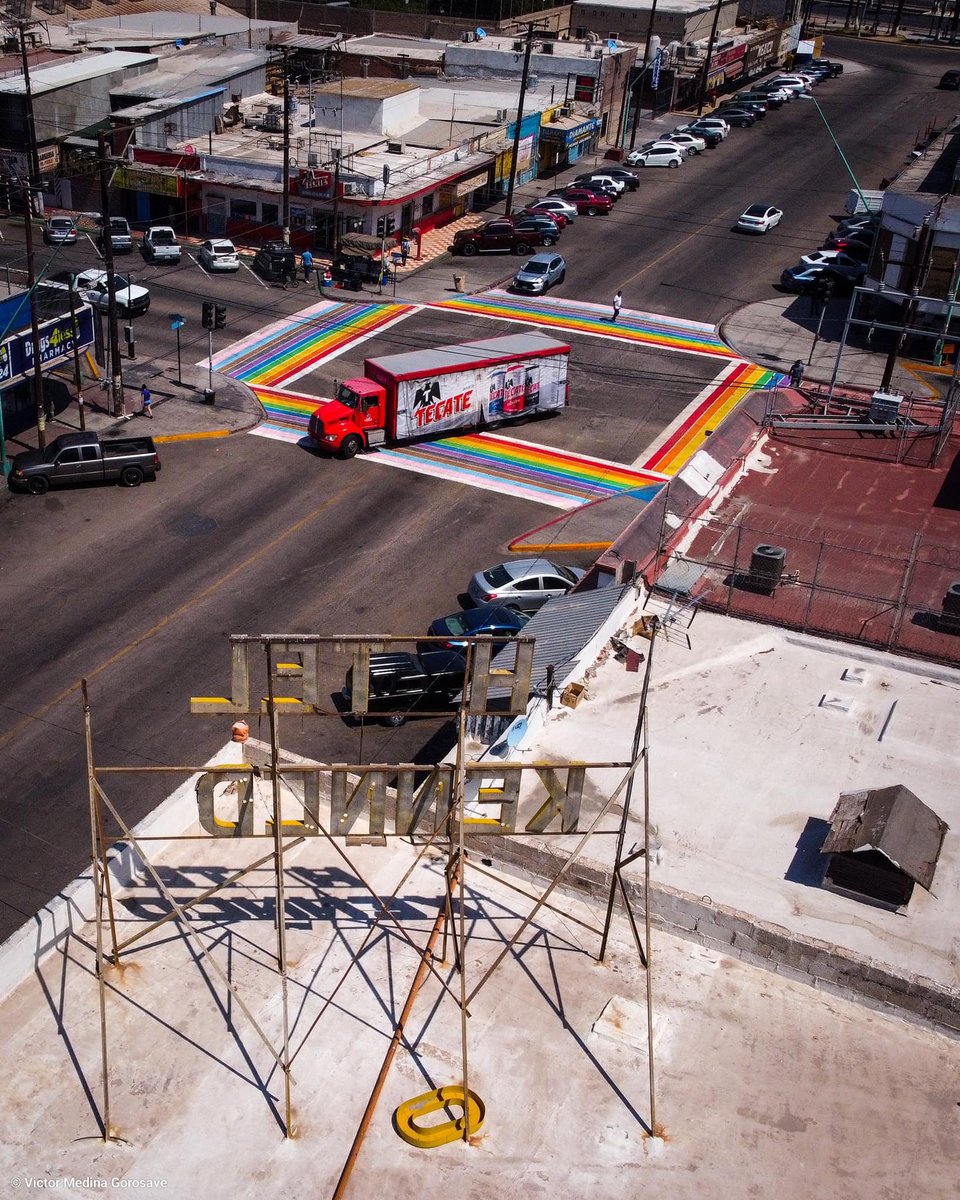 ¿Qué les parece?

Urbanismo táctico en nuestra ciudad

Foto por Victor Medina
