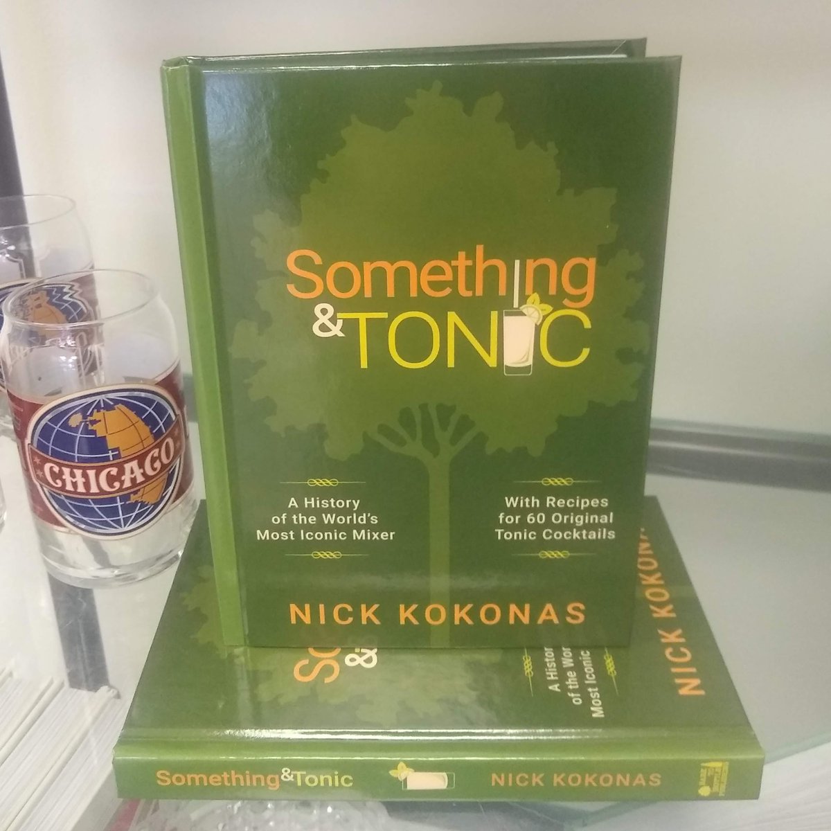 KitBarSupply's tweet photo. Something &amp; Tonic, by Nick Kokonas is a Top 10 Nominee for a Tales of the Cocktail 2022 Spirited Award for Best New Book on Drinks Culture, History, or Spirits 🎉

@tales_of_the_cocktail #totc2022 #totcf @beardfoundation #jbfa #jbfa2022 https://t.co/smG14uIH6l