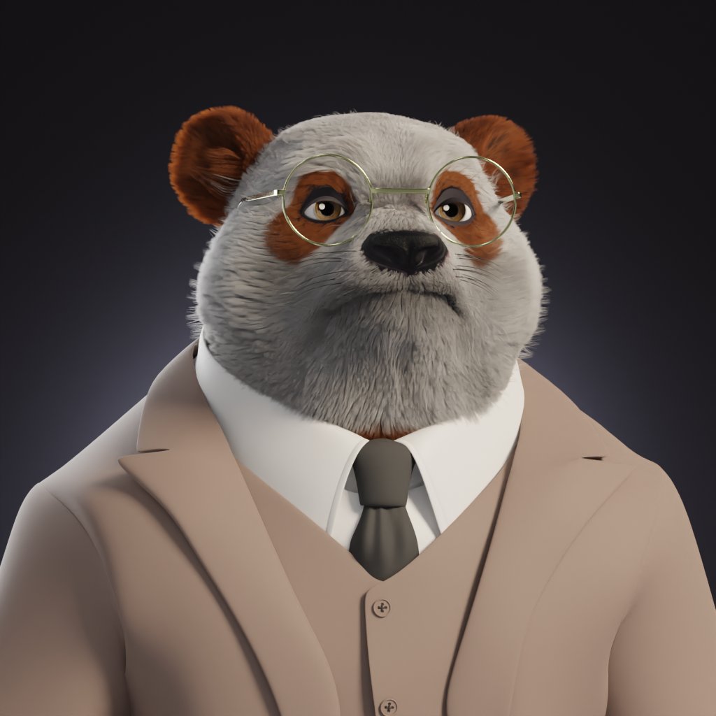 #1971
nothing is better than a nice suit, to a major meeting!🐼

#pandafied #pandasociety #NFTCommmunity #NFT