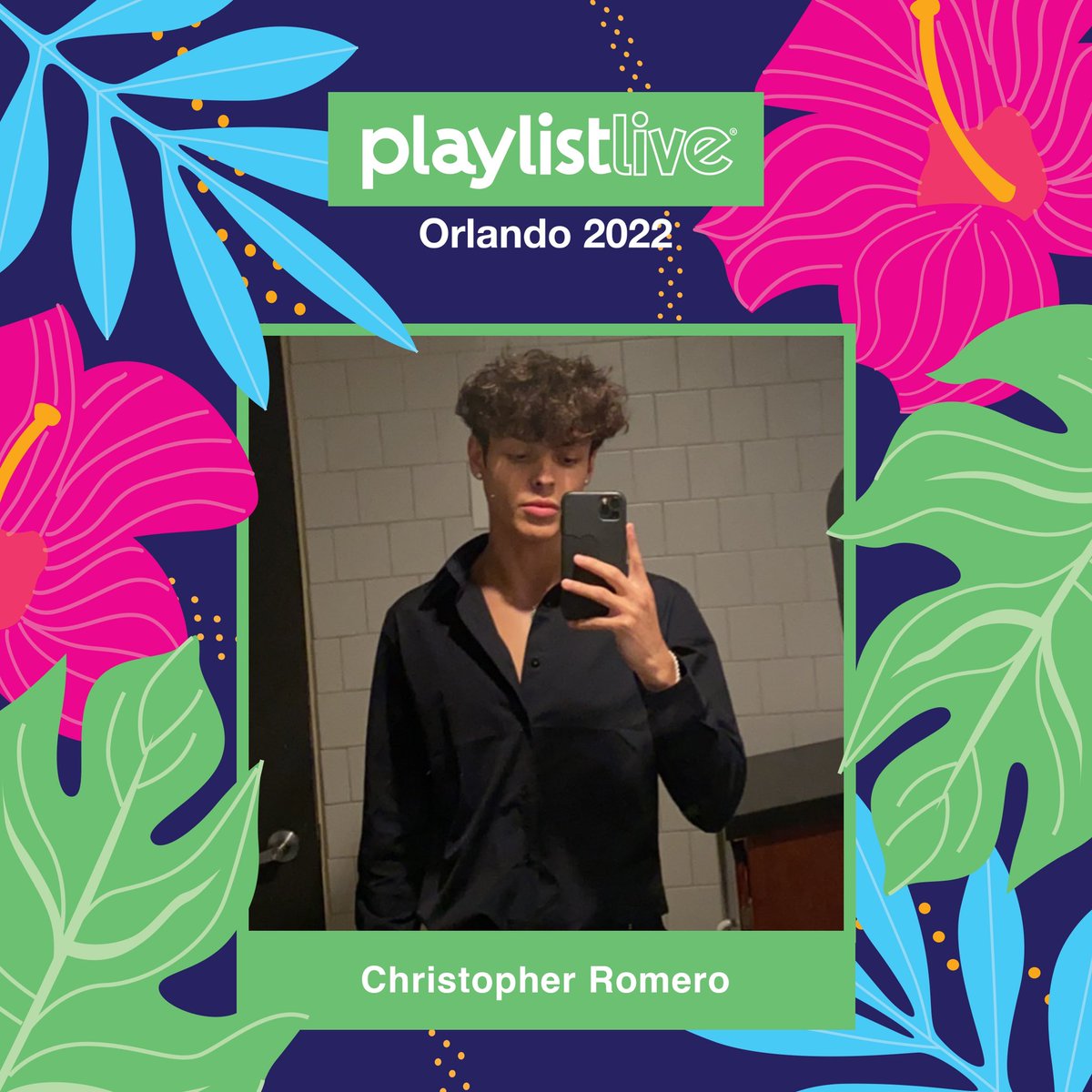 Playlist Live Orlando 2022 | <a href="/TheChrisRomerro/">Christopher Romero</a> 

playlist-live.com