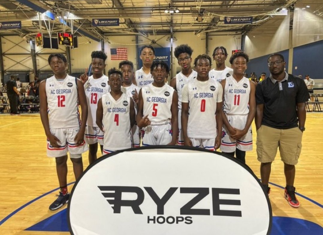 ACGeorgia_Hoops's tweet photo. Big CONGRATULATIONS to the @LakePointSports @RYZEHoops  Junior June Jamboree Champions, AC Georgia. Great job by these young men with @ACGeorgia_Hoops Head Coach/Director Middle School Basketball, George Monxhwedey. Thanks for all that you do Coach @monxhwedey12.
#GameRecognized https://t.co/TjboYgcDxd