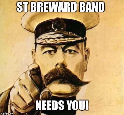 stbrewardsilver's tweet photo. CORNET + BARITONE PLAYERS WANTED

We have a fantastic summer season planned, with returns to port Isaac on Thursdays not too far away, there’s never a better time to join this hard working, fun having band!
Rehearsals are Monday nights 7:30pm

1 Chyryn drive
St Breward
PL30 4LW https://t.co/Squ95VvOG0