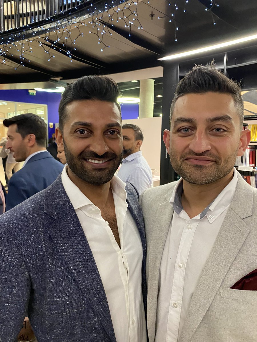 The two best looking men in UK urology #BAUS22