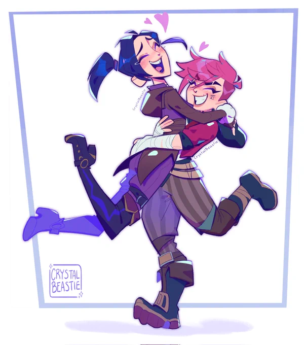 They're gay, your honor ✨
#arcane 