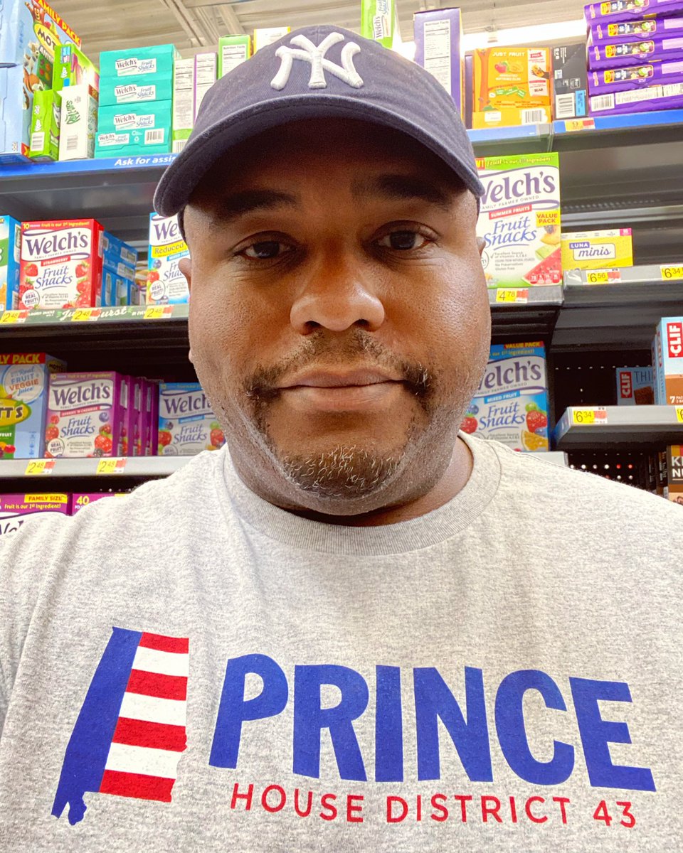 prince4alabama's tweet photo. I know you all are just as frustrated as I am with the increasing cost of groceries. Let’s get some relief and finally abolish the state grocery tax! #LetsDoIt #PrinceForHouse #PC43 #WhatWeHaveInCommon #EndTheTax https://t.co/52mU2gilBk