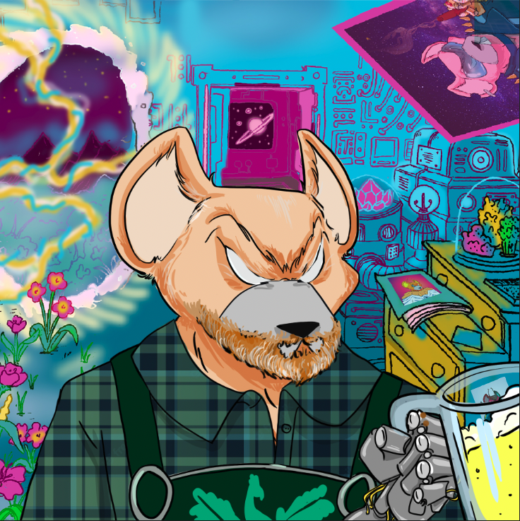 SpaceRatZNFT's tweet photo. #RATZ will be released soon on @silverbranchus  Love Machine IPA beer

Silver Branch 
FB https://t.co/MevdyaXn1m
Twitter: https://t.co/JM399m9tMo
Web https://t.co/og9ZF4yvQq
Insta https://t.co/DmsjB0K90R

ANOTHER LEGENDARY NFT @iamthehotfire 

#xch @chia_project #CHIA @hoffmang https://t.co/WafAILwmZE