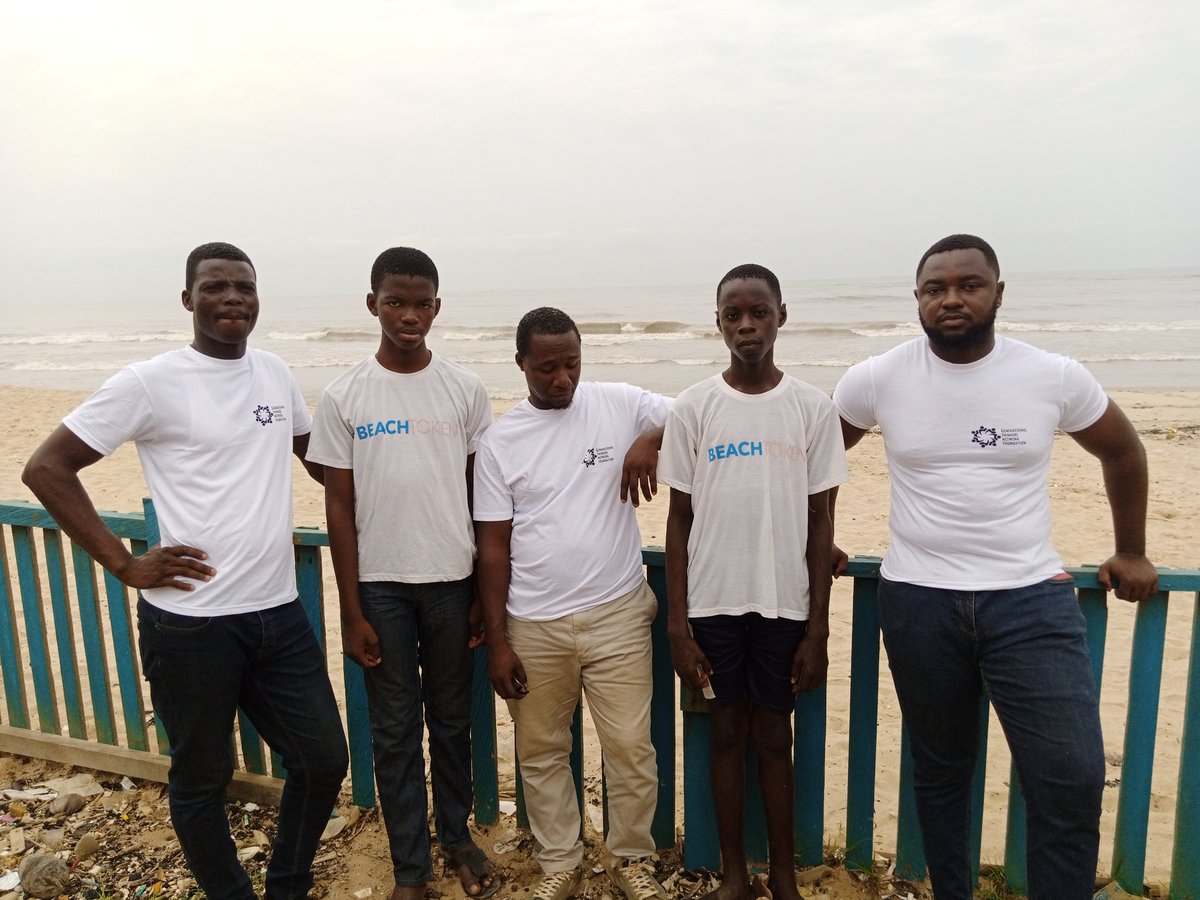 Today Sunday 12th June, 2022, Generational Thinkers Network Foundation joined Let's Go Clean The Beach Project joined in their beach clean up exercise and it was fulfilling and fun.

#BeachToken
#LetsGoCleanTheBeach
#GenerationalThinkersNetworkFoundation