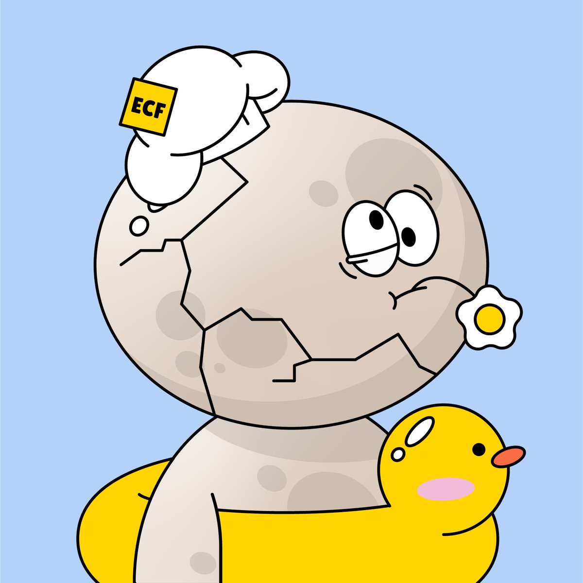 EggCameFirstNFT's tweet photo. Sun's out🔆🔆🔆🥚

#NFTCommmunity #NFTGiveaways #NFTProject https://t.co/6DbXOXfBzK