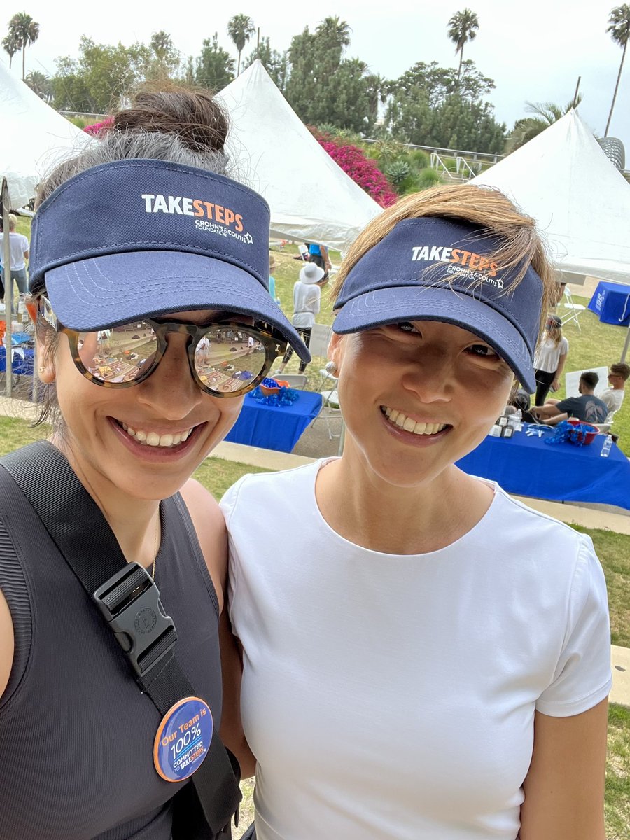 DasharathySonya's tweet photo. Had a blast with this #UCLAIBD crew at the @CrohnsColitisFn Take Steps Walk today!
Big congrats to Dr. Jenny Sauk for being honored for her contribution to the IBD community π
#WhyITakeSteps https://t.co/YhfOtk1W9J