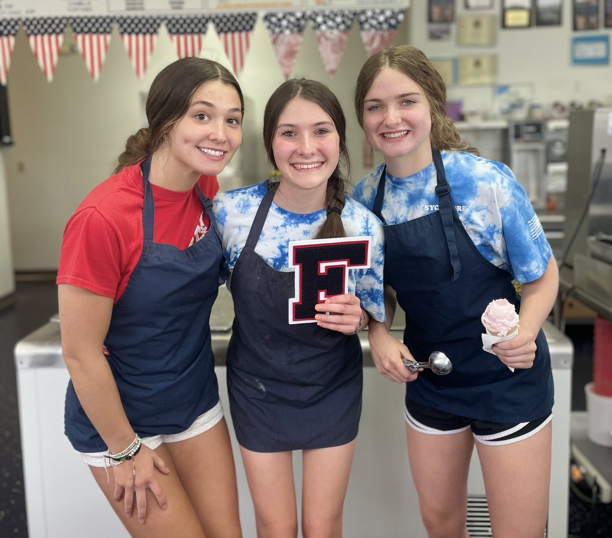 Presented this young lady her first letter this afternoon!   She is an amazing person. I can’t wait to see what she accomplishes in her future!