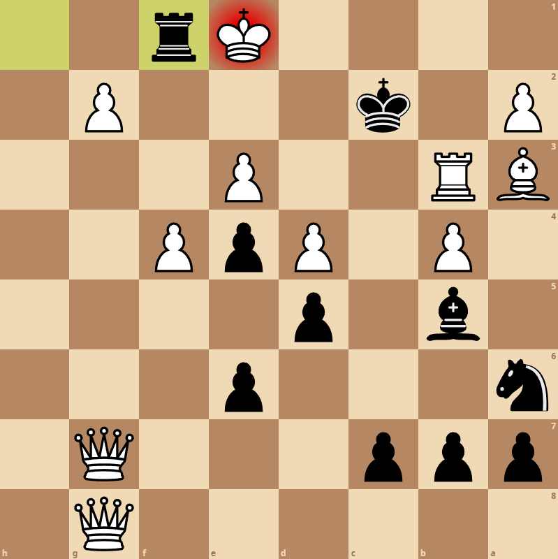 zenmadman's tweet photo. KT > QQ? "Activate your king in the middlegame." Did I get this right? #Chess #Checkmate #NeverResign https://t.co/GTcsl4lBGc