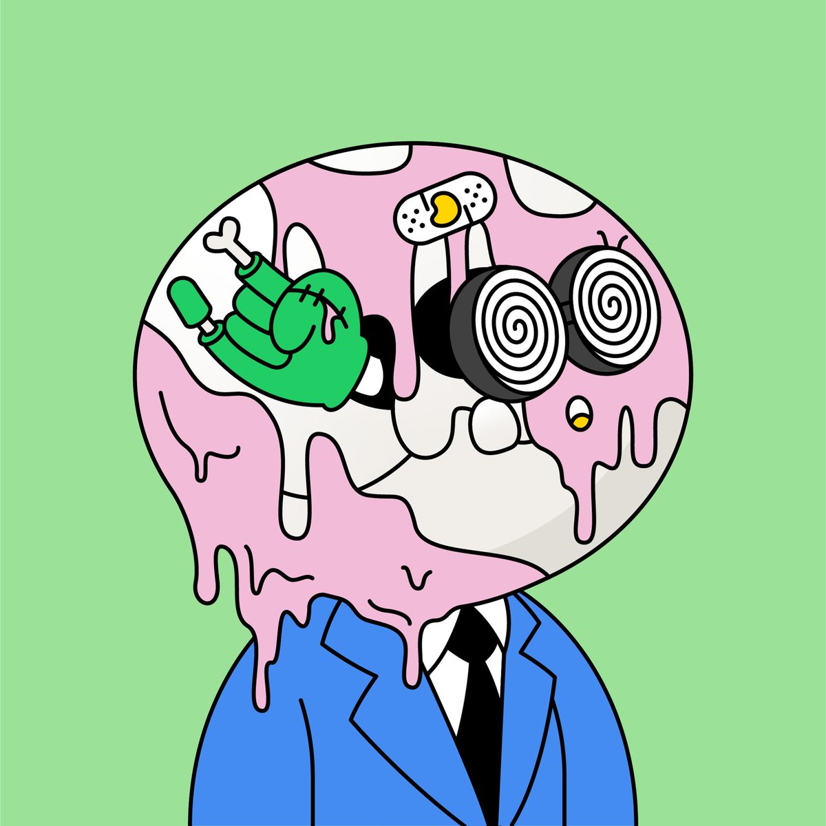 EggCameFirstNFT's tweet photo. Another mutant creature.🥚🧟‍♂️

#NFTCommmunity #NFTGiveaways #NFTProject https://t.co/ZLfl9O0mup