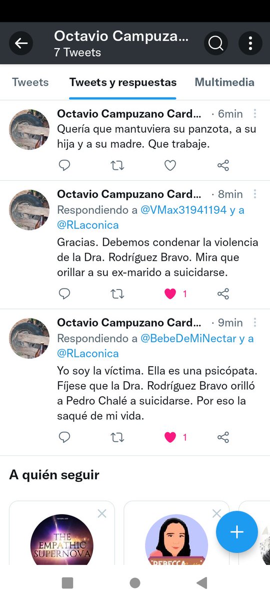 Rumbera Lacónica Feminista 🪻 tweet media