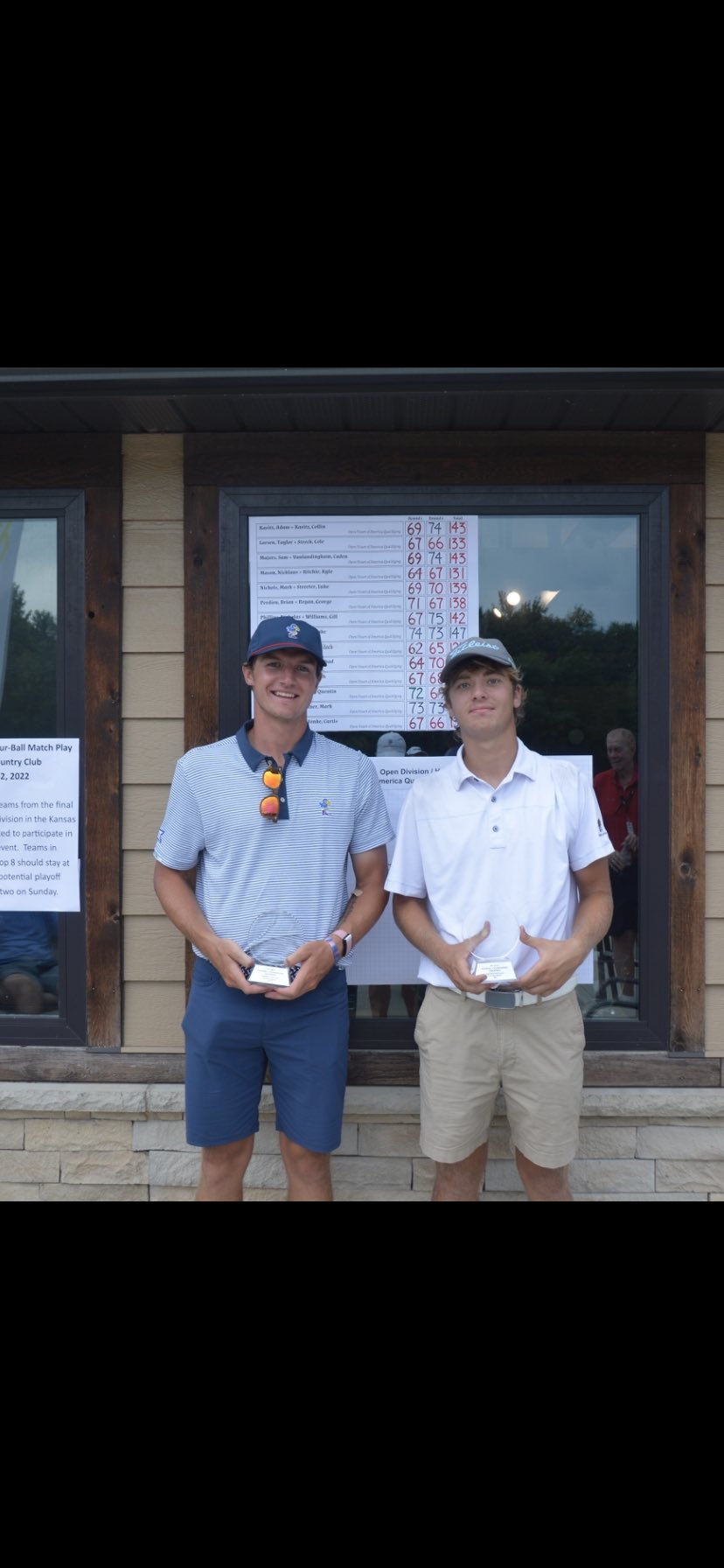 Central Links Golf on X: &ldquo;Zach Sokolosky &amp; Brent Reintjes win the 