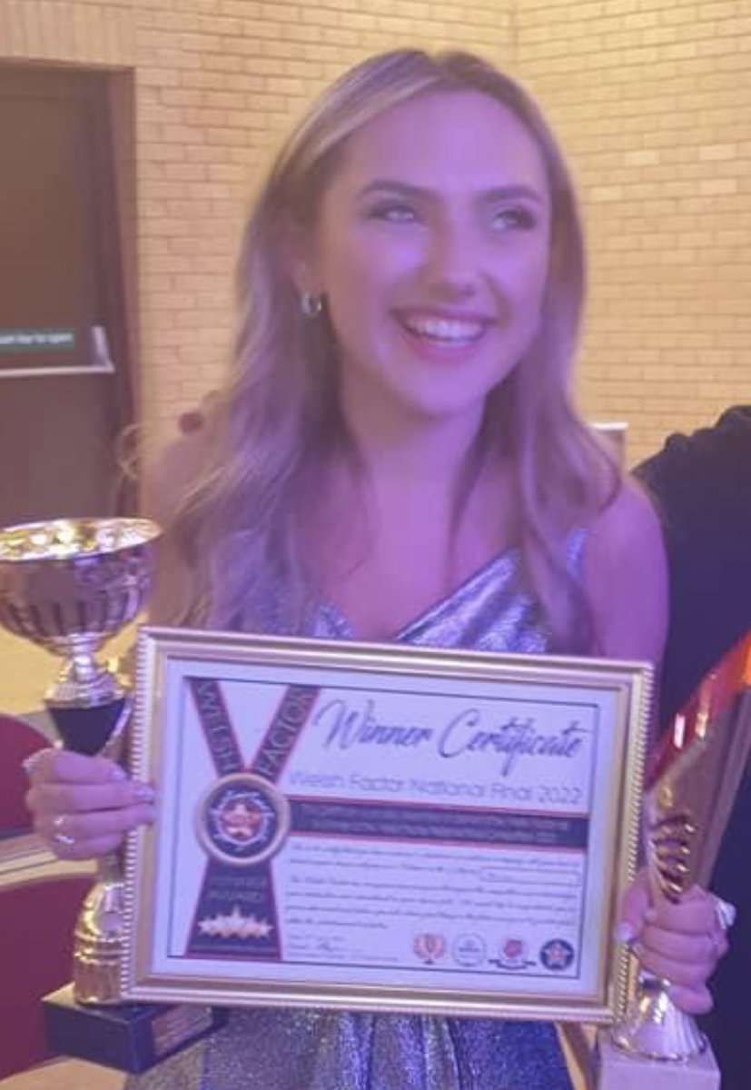 WyburnWayne's tweet photo. Congrats to our Sophie Baker Music who’s only gone and smashed The Welsh Factor!!! Winner winner!!!
@Cardiff_Theatre #welshfactor https://t.co/1ef4MQELO3