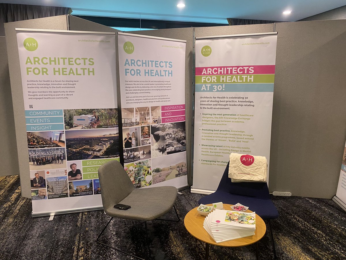 Ready for #EHD22 <a href="/RCPhysicians/">Royal College of Physicians</a> 

Going to be a good couple of days. Chance to catch up with colleagues from across the globe. <a href="/AfH_news/">ArchitectsForHealth</a>