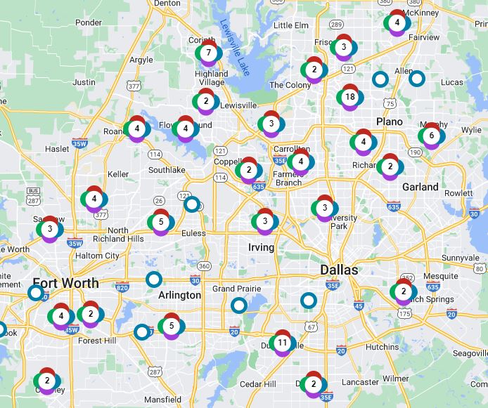 Pete Delkus on Twitter: "And it's not just Plano. It's all over the