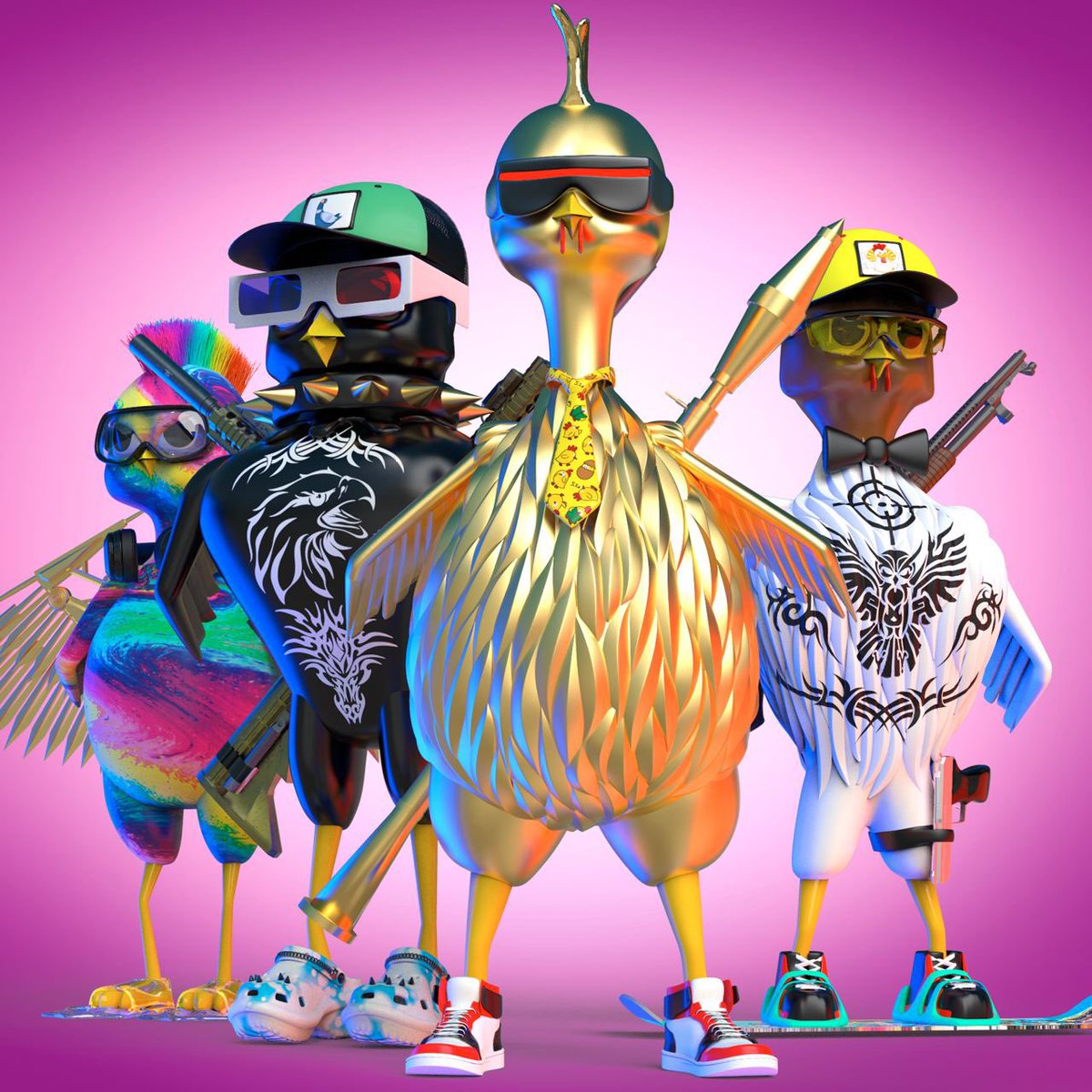 Wing Wars tweet media