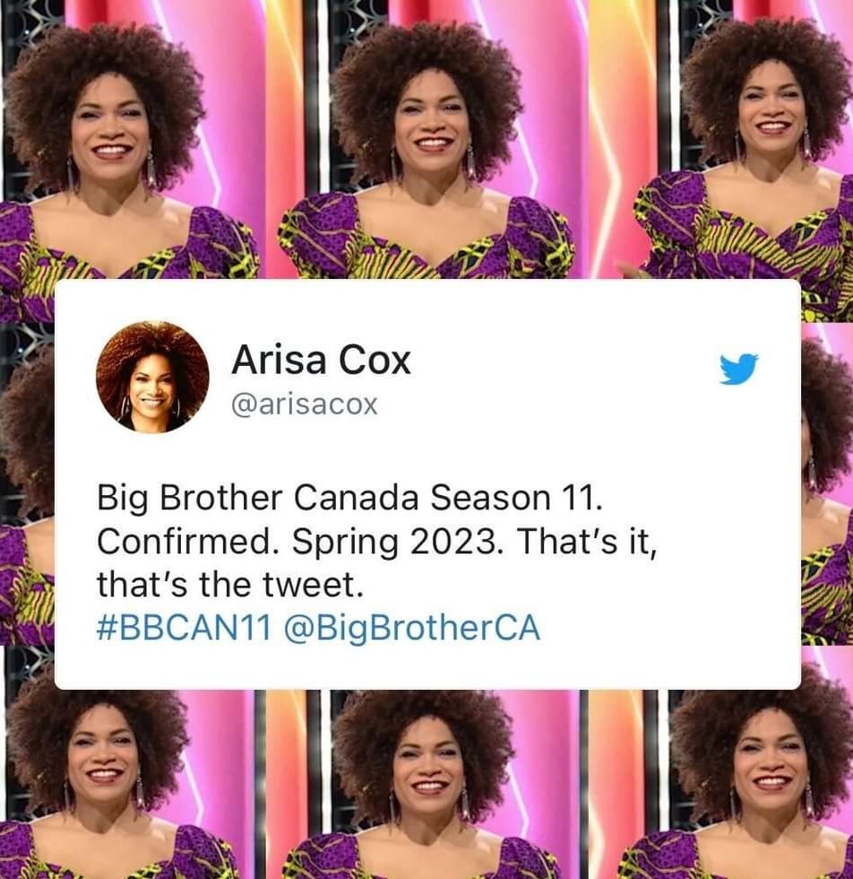 BigBrotherMaple's tweet photo. It was a huge week in Canada for Big Brother news. 🍁

Not only was Big Brother Canada picked up for season 11, but also it was announced on Thursday Big Brother Célébrités in Quebec would be returning for a season 3. 

👏🏽 @arisacox @MarieMaiReal 

#BBCAN11 #BBCélébrités #BB24 https://t.co/IBEdukSMLh
