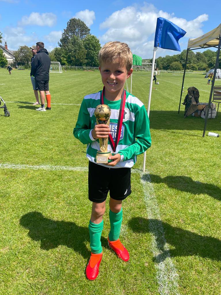 Can I get a shout out for Harry and his team winning their first tournament in their first season playing football <a href="/TrentAA/">Trent Alexander-Arnold</a> <a href="/JackGrealish/">Jack Grealish</a> <a href="/MoSalah/">Mohamed Salah</a> <a href="/MarcusRashford/">MR14</a> @paulfarman23 <a href="/GNev2/">Gary Neville</a> <a href="/Carra23/">Jamie Carragher</a> <a href="/RobbieGotts/">Robbie Gotts</a> <a href="/WayneRooney/">Wayne Rooney</a> <a href="/VirgilvDijk/">Virgil van Dijk</a>