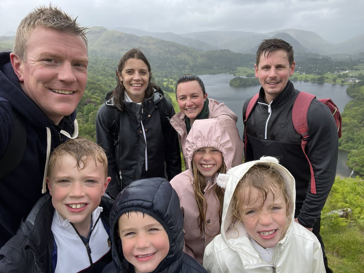 NRWhittingham's tweet photo. Loughrigg Fell, Wainwrights: 1/214 #AmIntLakes https://t.co/hP7SKnDLG7
