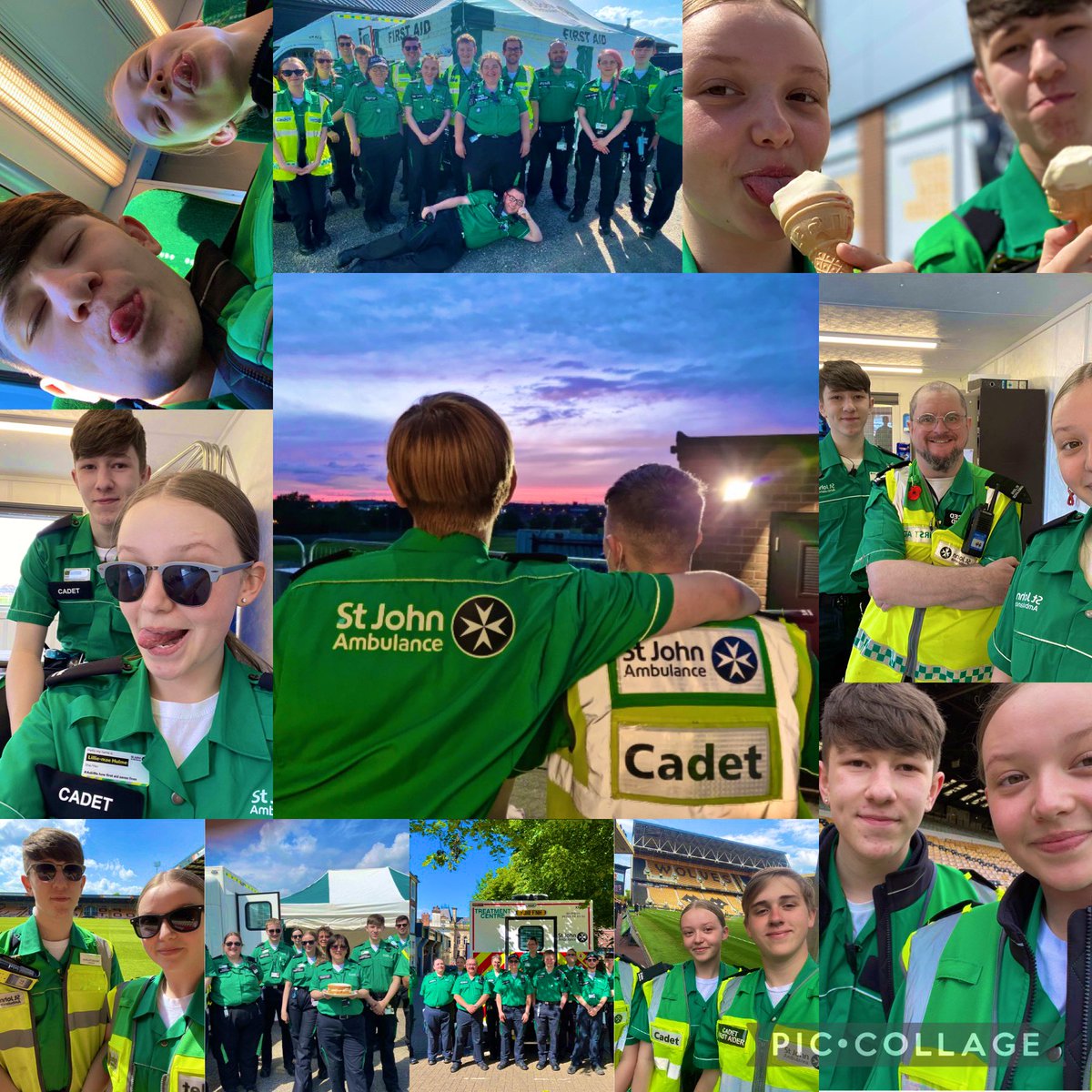 kenzie_foulkes's tweet photo. #6MonthsofYoY. Over the past 6 months I have been to the most amazing places with #teamsja and seem to never be out of green !
What have you been up to @lilliehulmex @SJA_Elliot ( even though we seem to be everywhere together) @SJASSW @SJAYouthEng @SJAWestYouth #oneteam https://t.co/KV6O6OZgx5