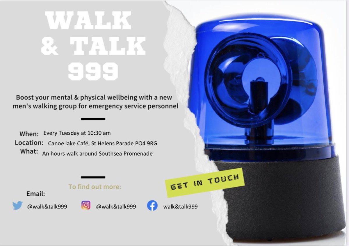 WalkandTalk999's tweet photo. We now have 7 walks located across the country

Every  Tues
Beckenham place park (SE london)
Graves Park (Sheffield)
Canoe Lake (Portsmouth)
Low Burnhall wood (Durham) 

On a Wed 
Richmond Park (NW London)

On a Sat 
Herne bay (Kent) 

And Hampstead Heath dates to be confirmed https://t.co/39E5fsXjM5