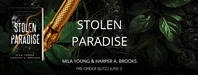 #PreOrder - Stolen Paradise by <a href="/HarperABrooks/">Harper A. Brooks</a> &amp; <a href="/MilaYoungAuthor/">Mila Young</a> trbr.io/jbgLKiX via @agarcia6510