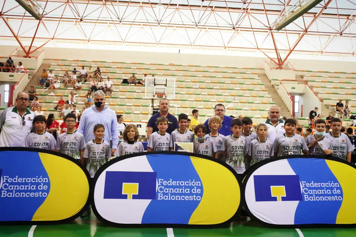 FCBaloncesto's tweet photo. ๐ #CCPreMiniMas
๐ฎ๐จ #FCB
9๏ธโฃ #CostaTeguise
1๏ธโฃ0๏ธโฃ @CBHeidelberg
1๏ธโฃ1๏ธโฃ @cb7palmas
1๏ธโฃ2๏ธโฃ @DominicasPalma
๐๐ป๐๐ป๐๐ป๐๐ป๐๐ป๐๐ป๐๐ป๐๐ป๐๐ป๐๐ป https://t.co/nAmDQLI68j