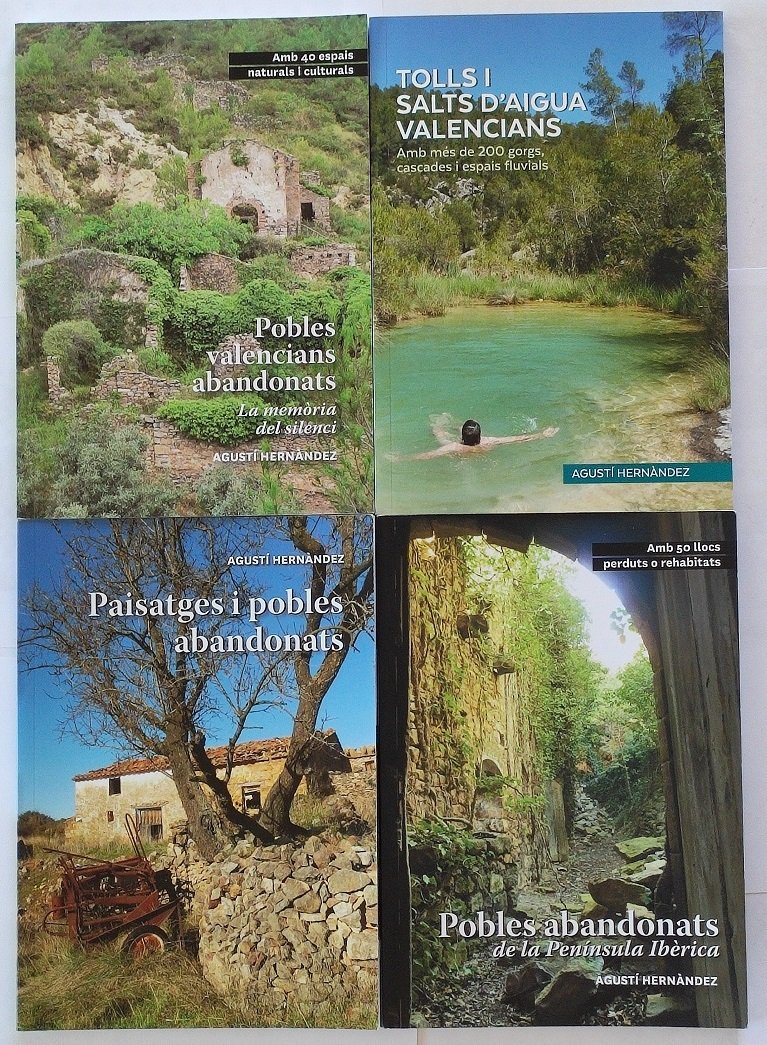SORTEIG un exemplar del llibre 'Tolls i salts d'aigua valencinas', ara al micromecenatge verkami.com/projects/33220…, entre qui retuite esta entrada fins dijous 16/6 a 22h. Cal fer RT i publicar un missatge al fil. Traurem n° i contarem entre els missatges de més nou a antic. Sort!