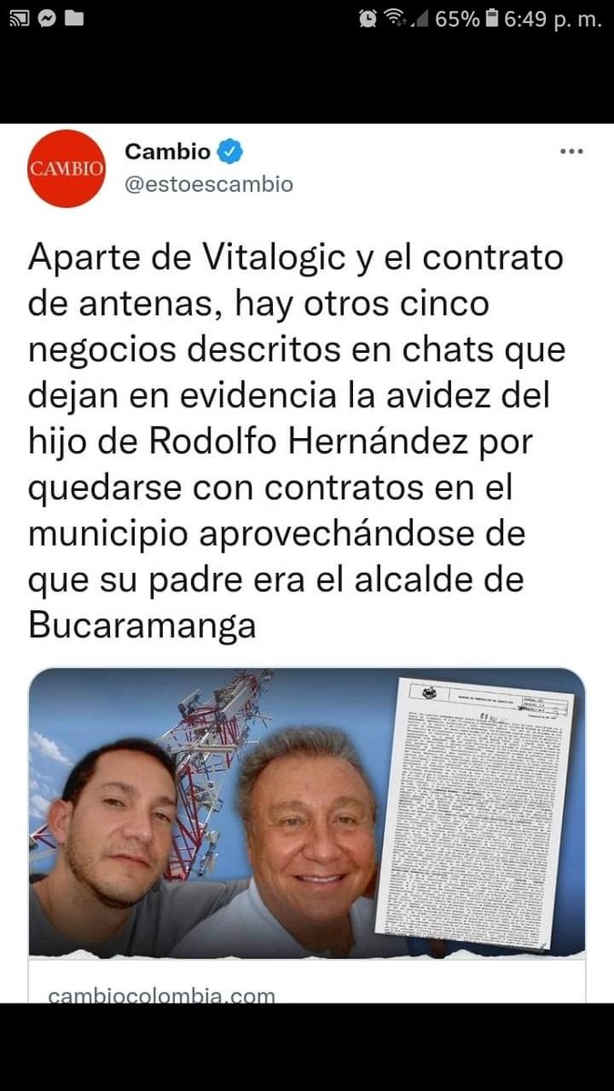 JavierM48097304's tweet photo. @ingrodolfohdez https://t.co/AwVbij8kei