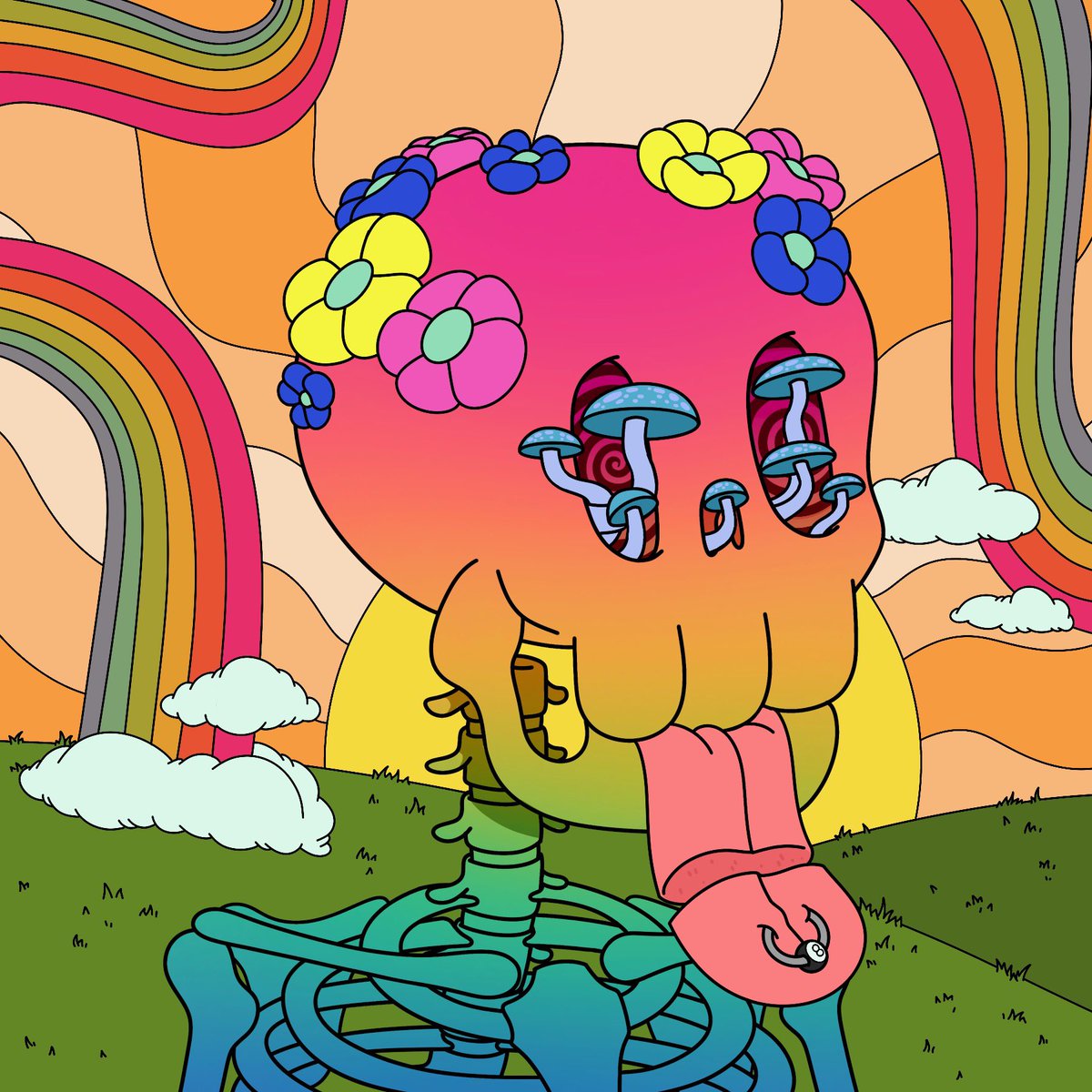 🎉@acidburnNFT WHITE LIST SPOTS GIVEAWAY! 

To enter:
🙏Follow @acidburnNFT &amp;  @BentoGiveaways
❤️Like + RT
✅Tag a friends!

Picking winners soon. Good luck everyone! :)